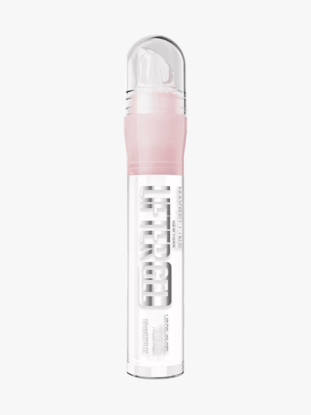 Maybelline New York Lifter Gel Lip Oil - In Gel in branded component on a light gray background