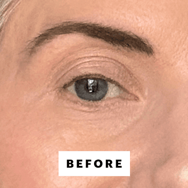 Allure executive beauty director Jenny Bailly before applying the Urban Decay Tube Job